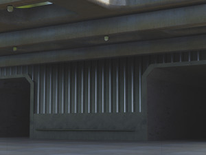 Hangar Model 3D