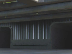 Hangar 3D Model