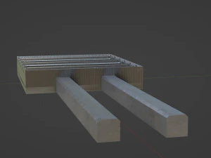Hangar 3D Model