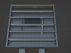 Hangar 3D Model