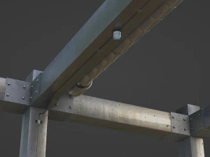 Hangar 3D Model