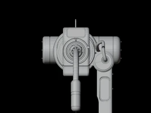 Welding Industrial Robot 3D Model