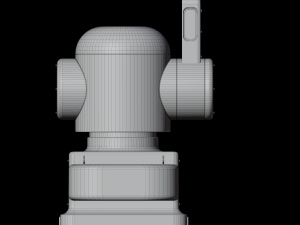 Welding Industrial Robot 3D Модель