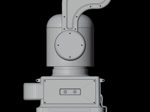 Welding Industrial Robot 3D Модель