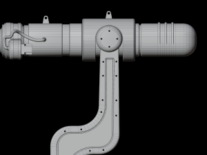 Welding Industrial Robot 3D Модель