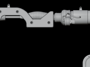 Welding Industrial Robot 3D Модель
