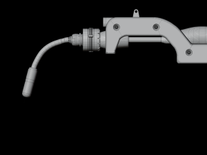 Welding Industrial Robot 3D Модель