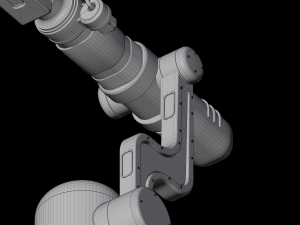 Welding Industrial Robot 3D Модель