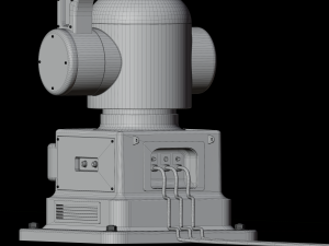 Welding Industrial Robot 3D Модель
