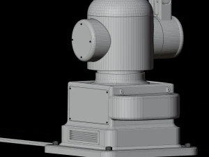Welding Industrial Robot 3D Model