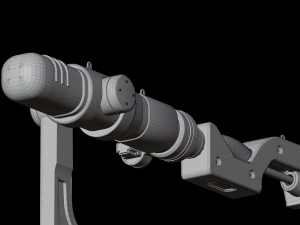 Welding Industrial Robot 3D Модель