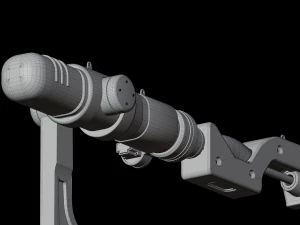 Welding Industrial Robot 3D Model