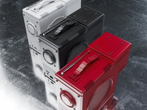 Old TV Modello 3D