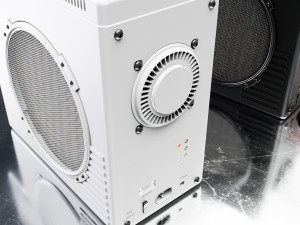 Old TV Modello 3D