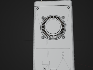 Old TV Modello 3D