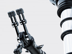 Industrial Robot Model 3D