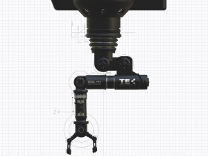 Industrial Robot Model 3D