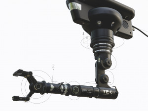 Industrial Robot Model 3D