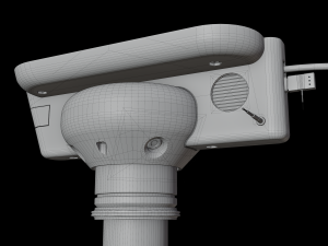 Industrial Robot Model 3D