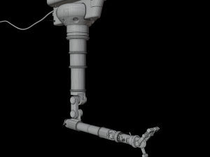Industrial Robot Model 3D
