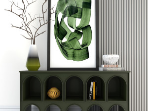 GP Sideboard 2 3D Model