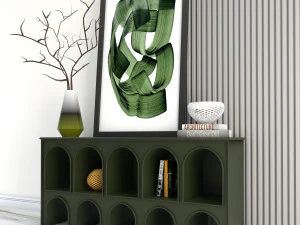 GP Sideboard 2 3D Model