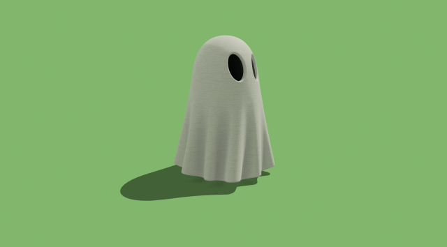 FRIENDLYGHOSTstlzip 3D Принт Модель .c4d .max .obj .3ds .fbx .stl .blend 