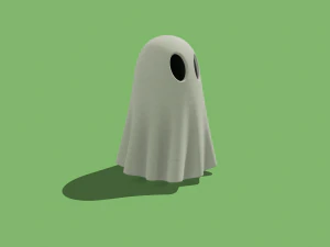 FANTASMA AMIGABLEstlzip Modelo de impresión 3D