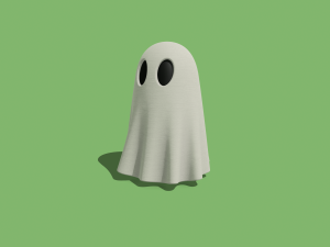 FRIENDLYGHOSTstlzip 3D Принт Модель