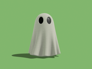 FRIENDLYGHOSTstlzip 3D Принт Модель