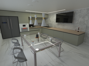 Kitchen 3D Model