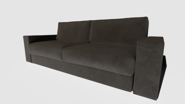 Sofa 3D Model .c4d .max .obj .3ds .fbx .stl .blend 
