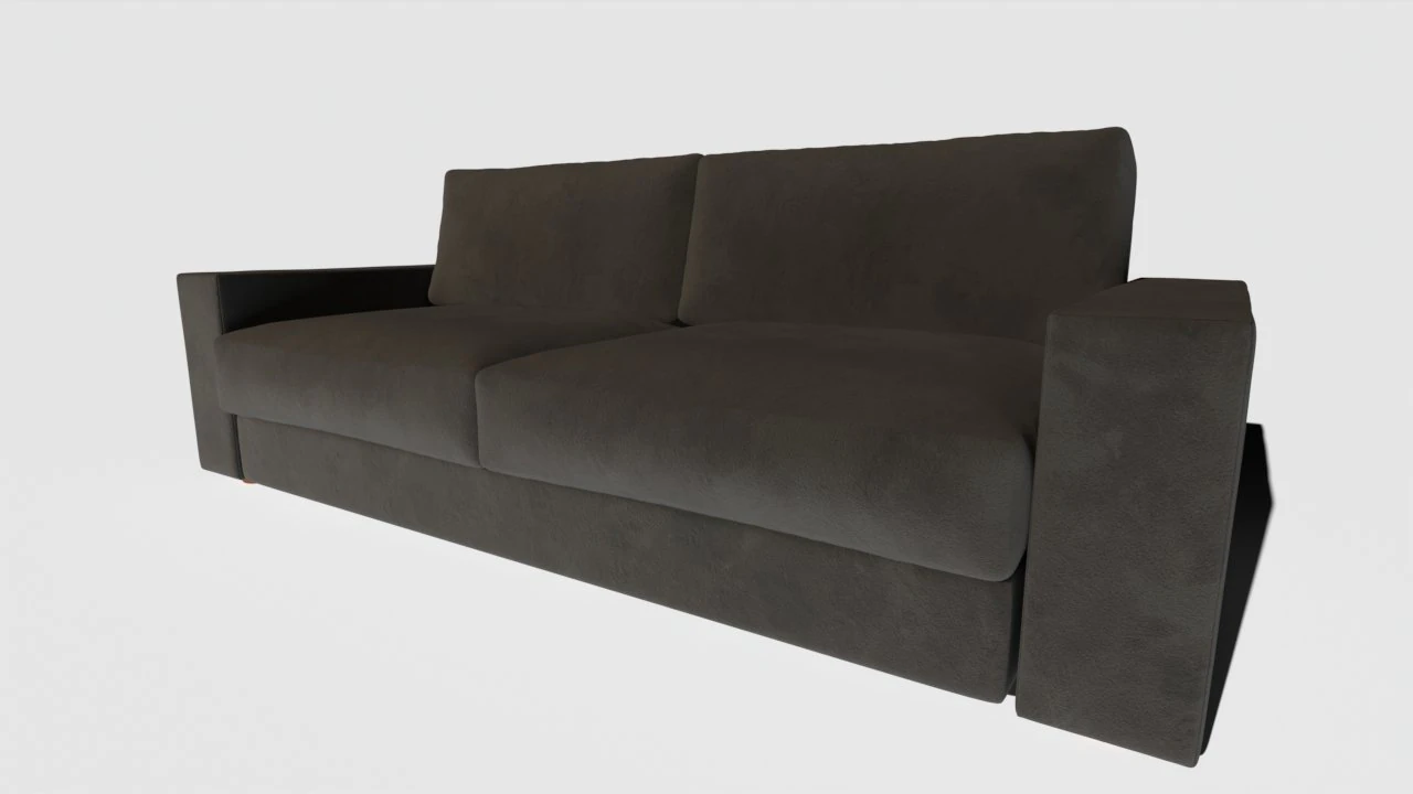 Sofa 3D Model .c4d .max .obj .3ds .fbx .stl .blend 