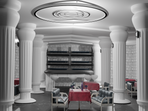 Bar 3D Модель