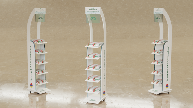 Stand Model 3D .c4d .max .obj .3ds .fbx .stl .blend 