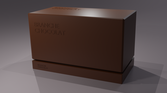 Chocolate 3D Model .c4d .max .obj .3ds .fbx .stl .blend 
