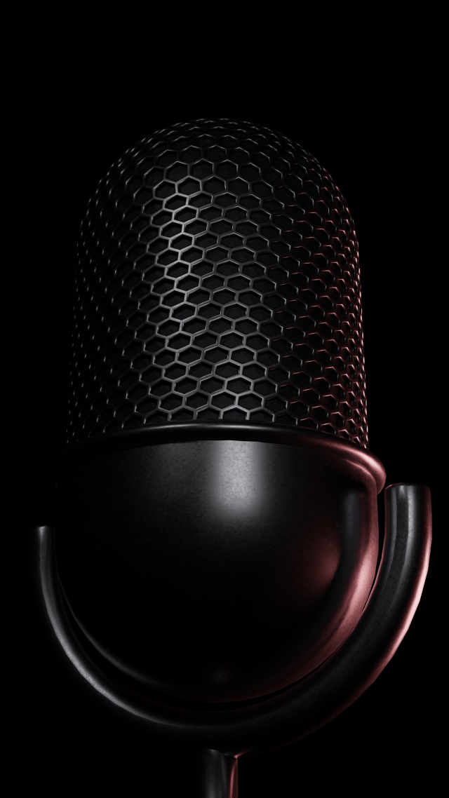 Mic 3D मॉडल .c4d .max .obj .3ds .fbx .stl .blend 