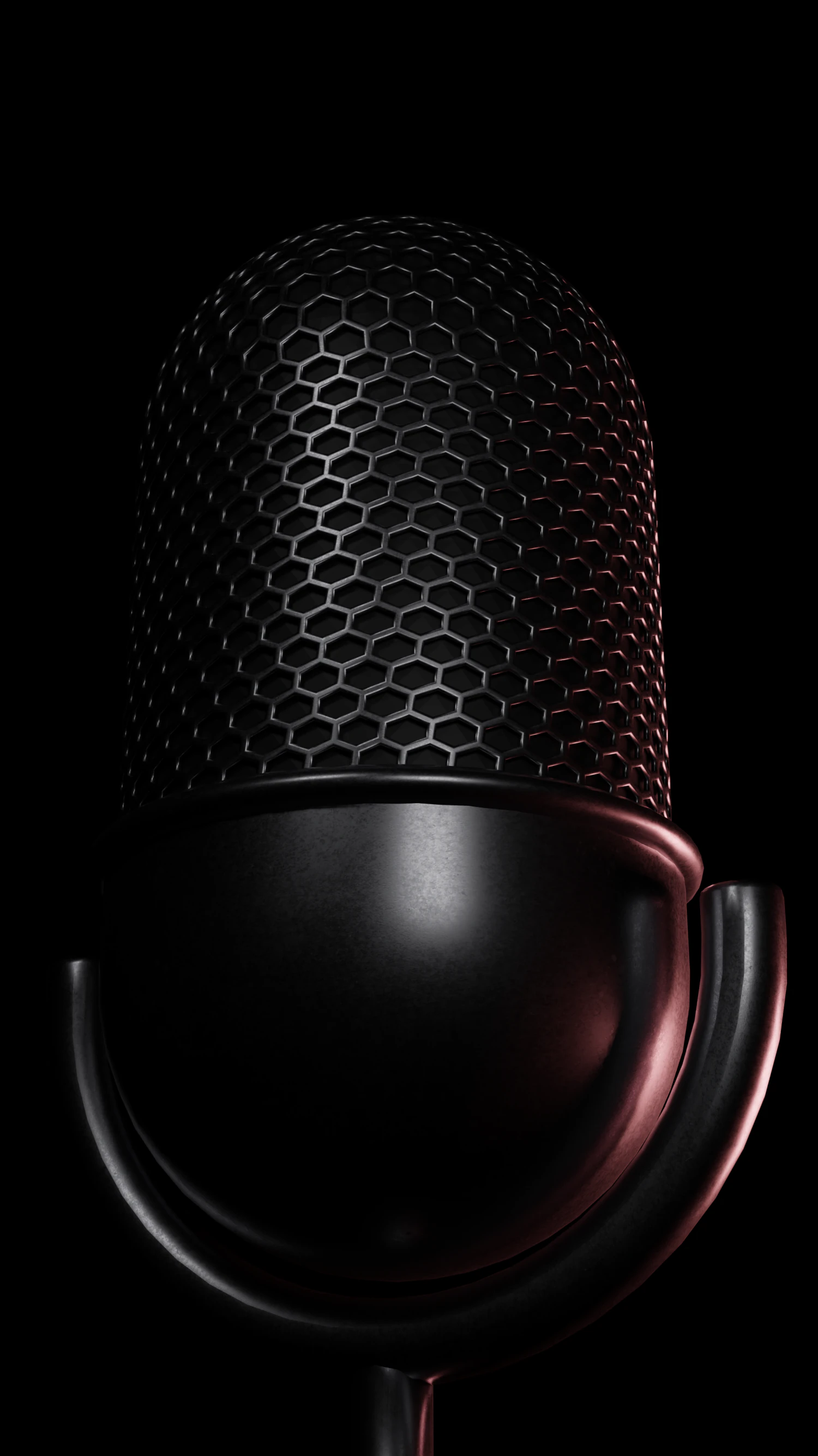Mic 3D Model .c4d .max .obj .3ds .fbx .stl .blend