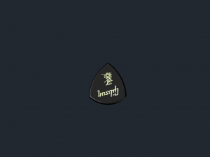 Gibson Guitar Pick 3D Printable Model 3D Print Model