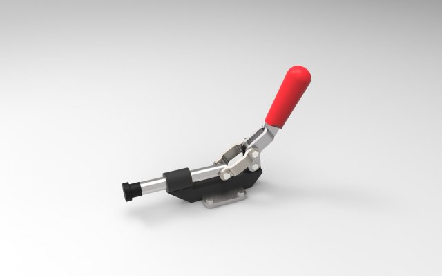 Toggle clamp 3D 모델 .c4d .max .obj .3ds .fbx .stl .blend 
