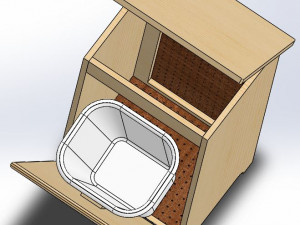 Trash Can 3D Model