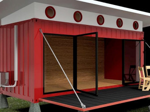 Tiny House 3Dモデル