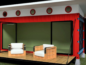 Tiny House 3Dモデル