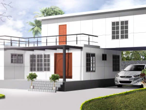 План дома 3D Принт Модель