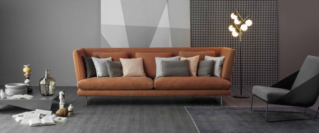 Sofa 3D Model .c4d .max .obj .3ds .fbx .stl .blend 