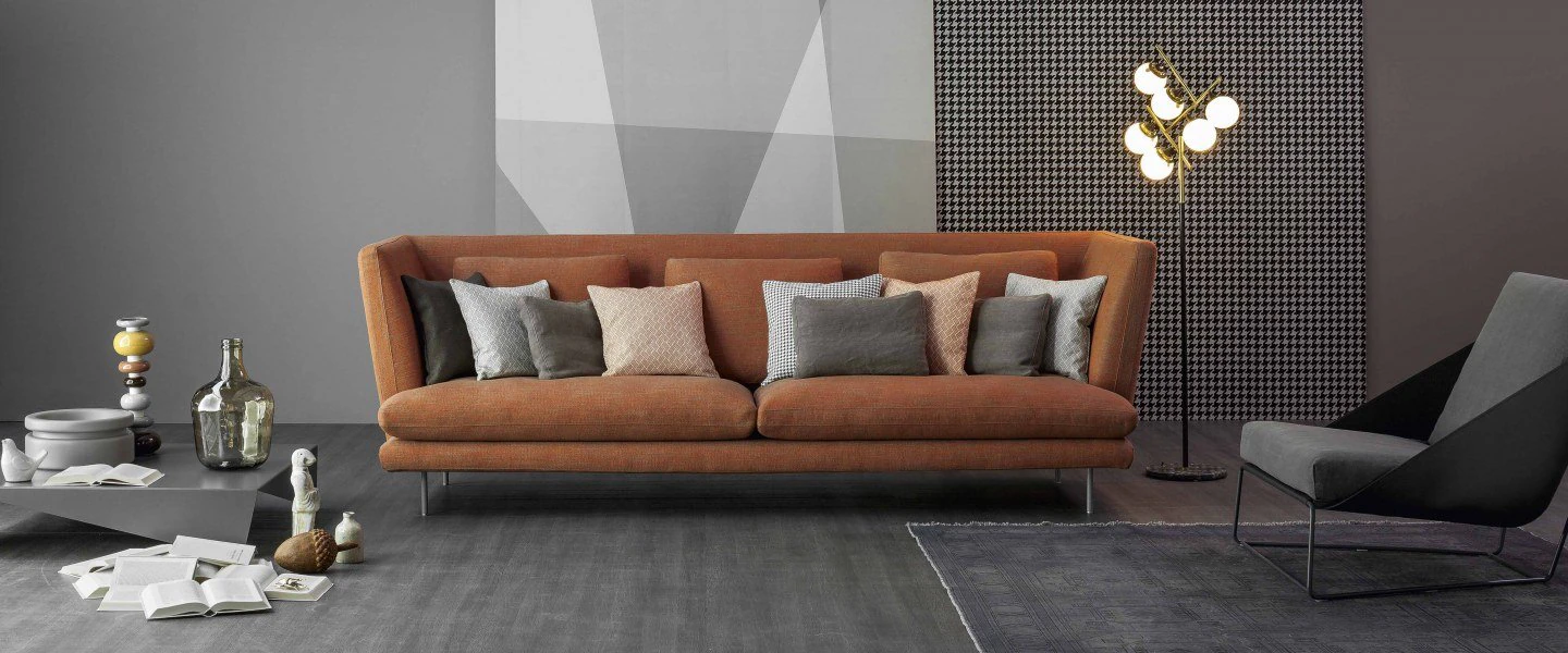 Sofa 3D Model .c4d .max .obj .3ds .fbx .stl .blend 