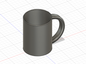 Cup Mug 3D Model