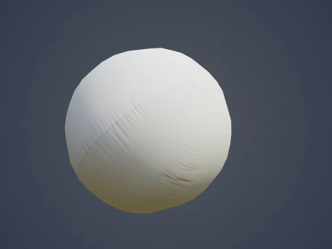 Beach Ball Prop PBR Game-Ready 3D Model