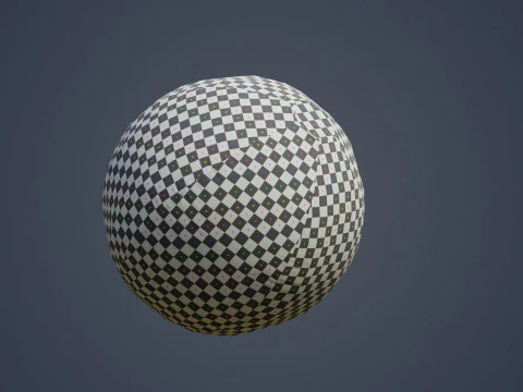 Beach Ball Prop PBR Game-Ready 3D Model
