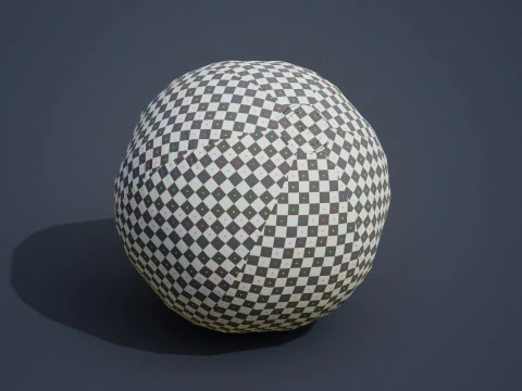 Beach Ball Prop PBR Game-Ready 3D Model